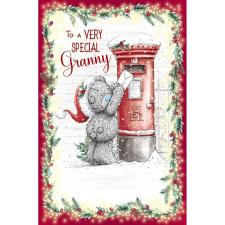Special Granny Me to You Bear Christmas Card Image Preview
